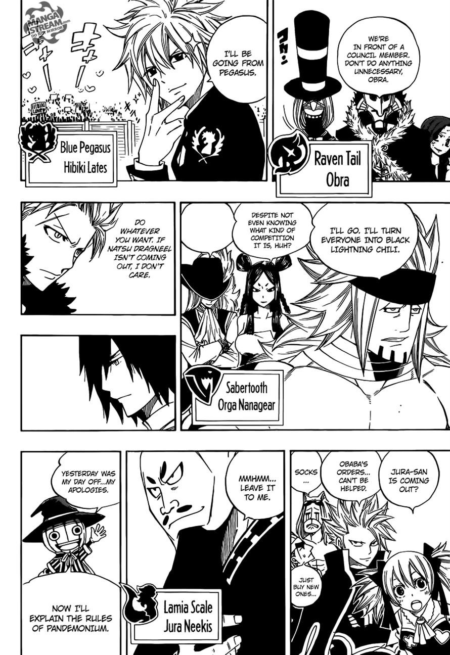 Fairy Tail Chapter 284 9